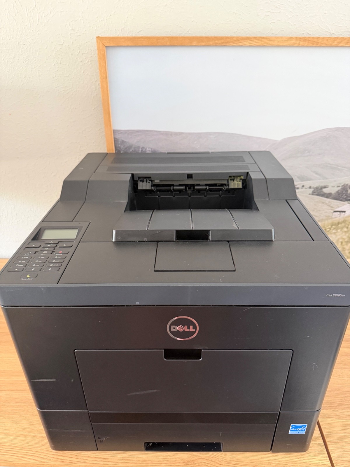 Dell C2660DN Workgroup Laser Printer Good Condition