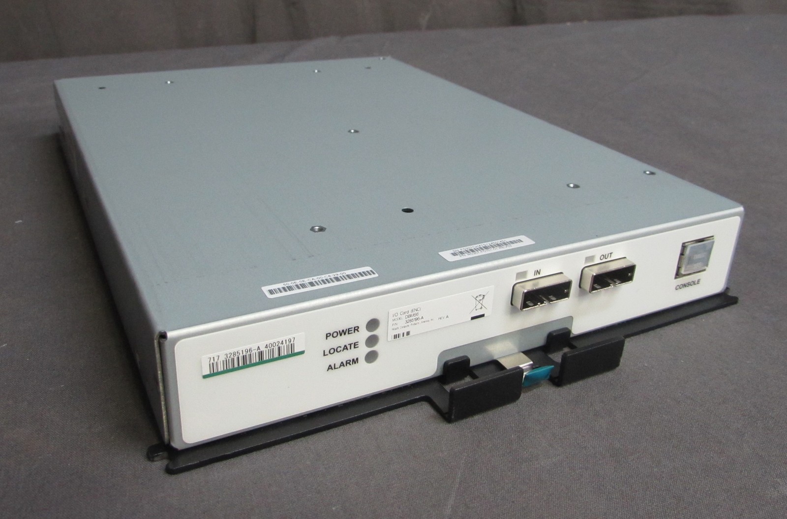 * HITACHI HUS DBMS6 I/O CARD MODULE; PN: 3285196-A