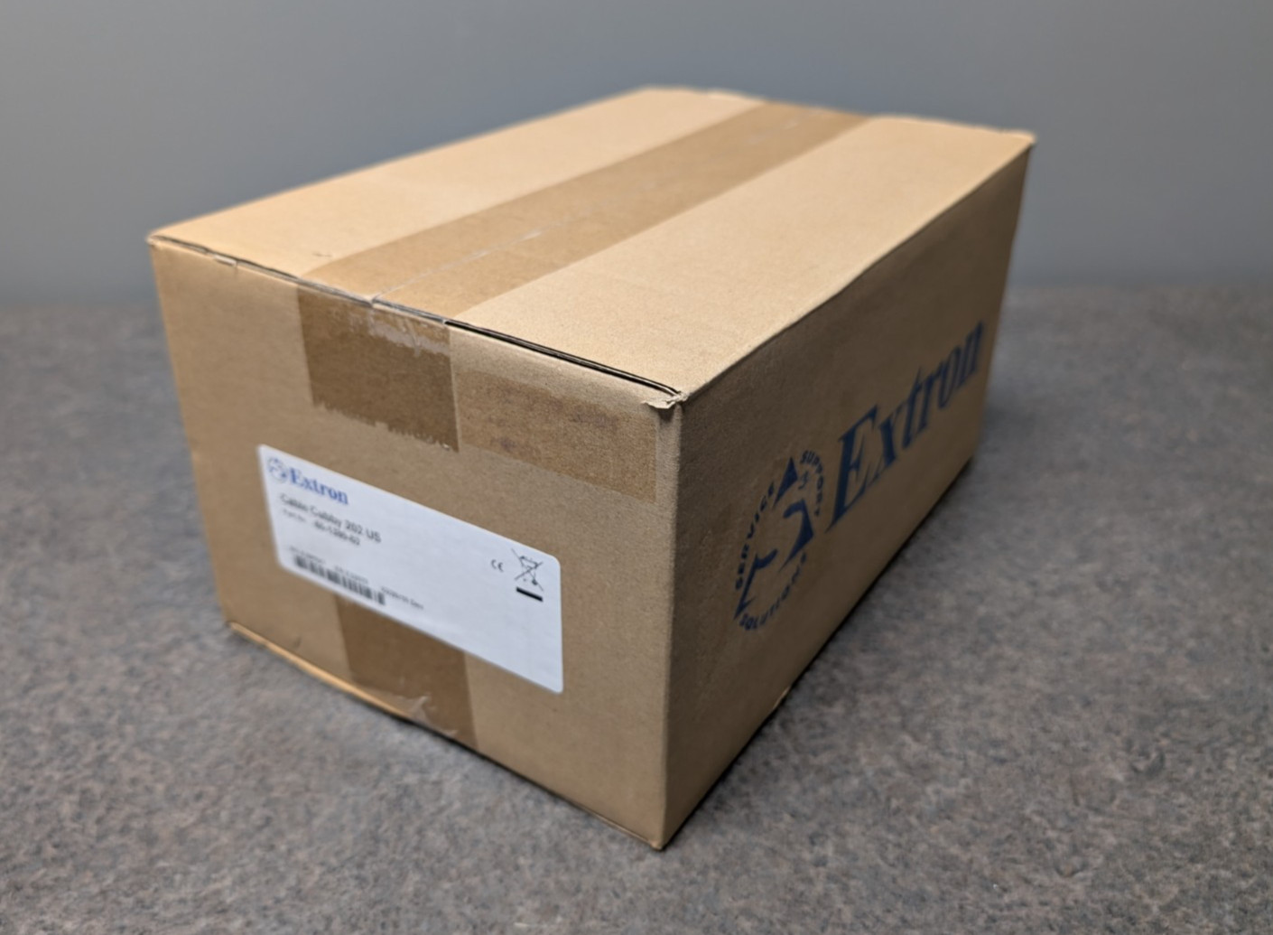 Extron Cable Cubby US 202 60-1399-02 Table Cable Access AV Enclosure