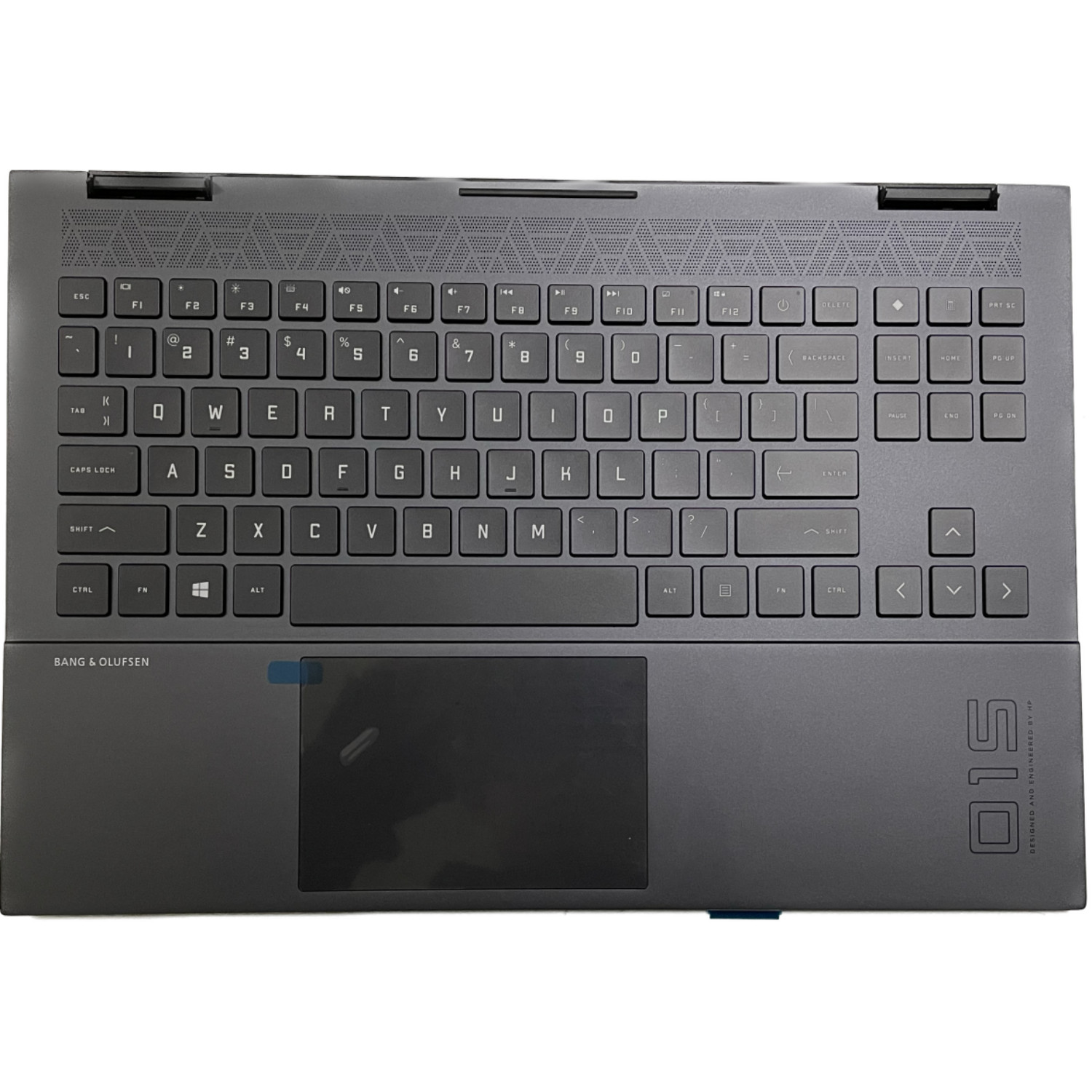 New For HP OMEN 15-EN 15Z-EN Palmrest w/RGB Backlit Keyboard touchpad M00667-001