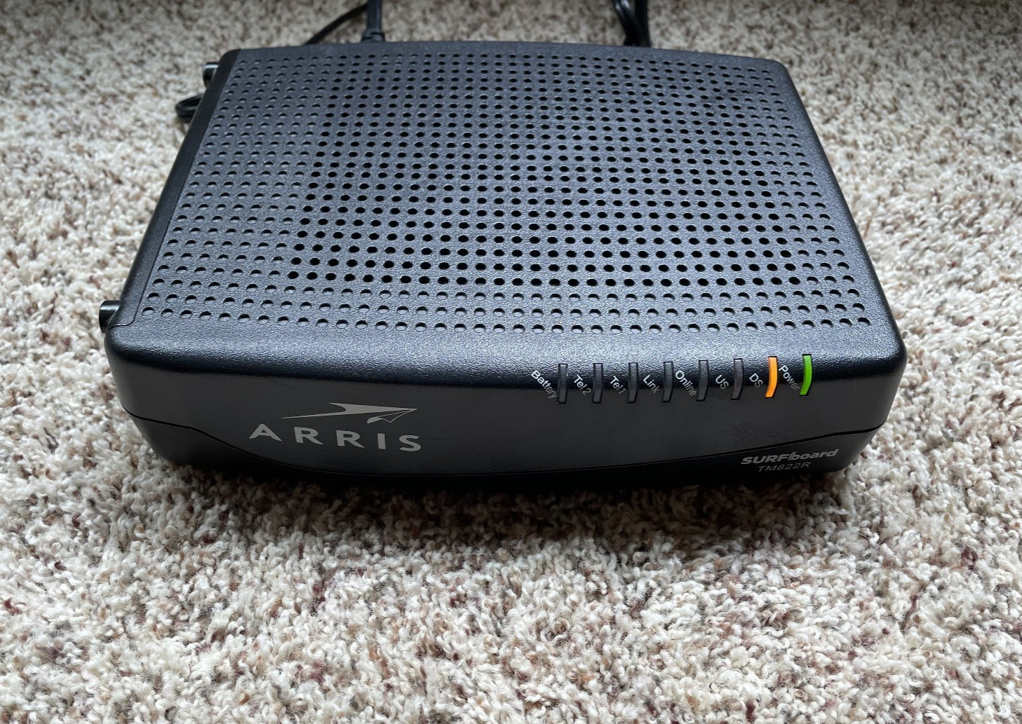 Arris TM822R Internet and Voice DOCSIS 3.0 Cable Modem for Xfinity