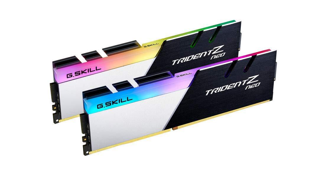G.Skill compatible Trident Z Neo, DDR4-3200, CL16-16 GB Dual-Kit