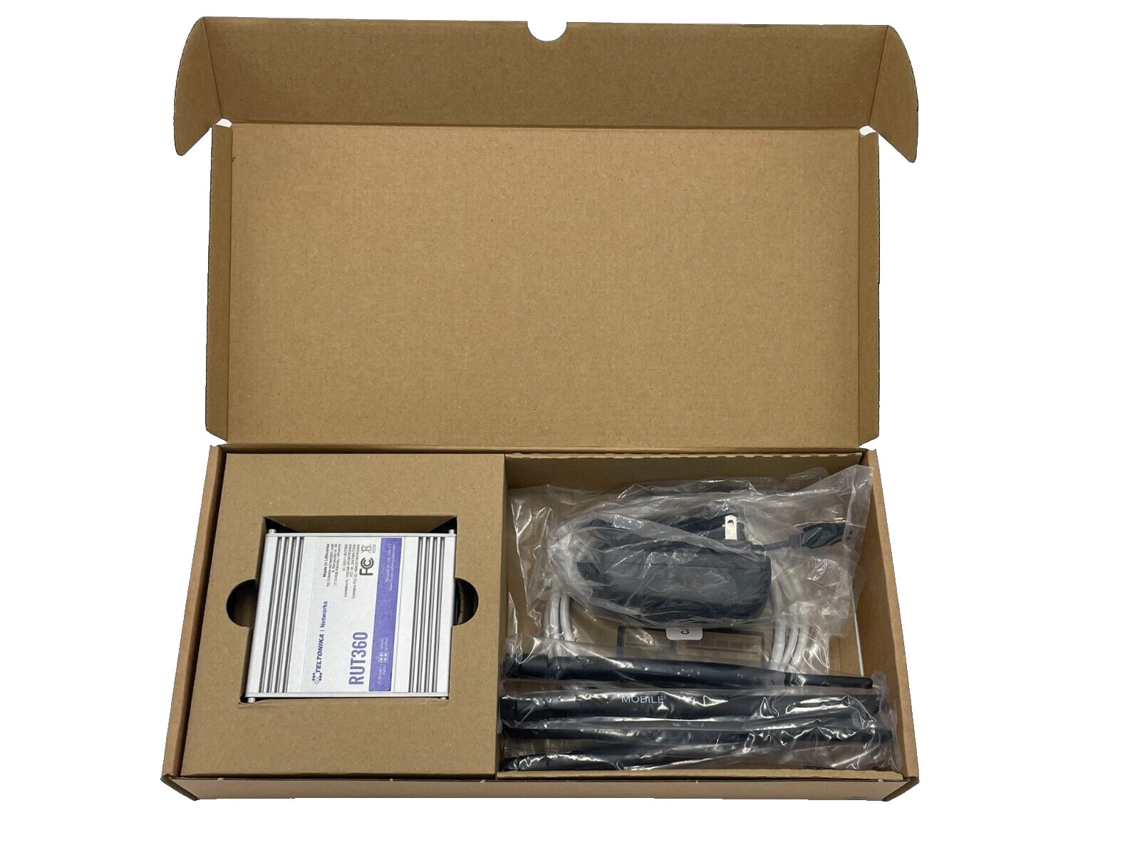 Teltonika RUT360 4G LTE Cat6 - Industrial Router - NEW IN BOX
