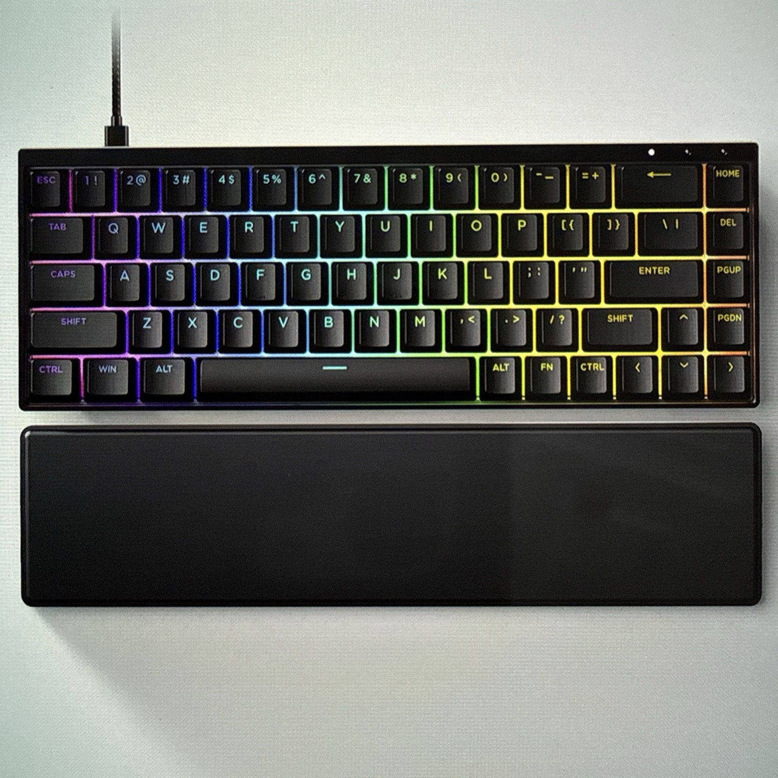 Chronos 68 Rapid Trigger Magnetic Keyboard - Aluminum Edition + Mat