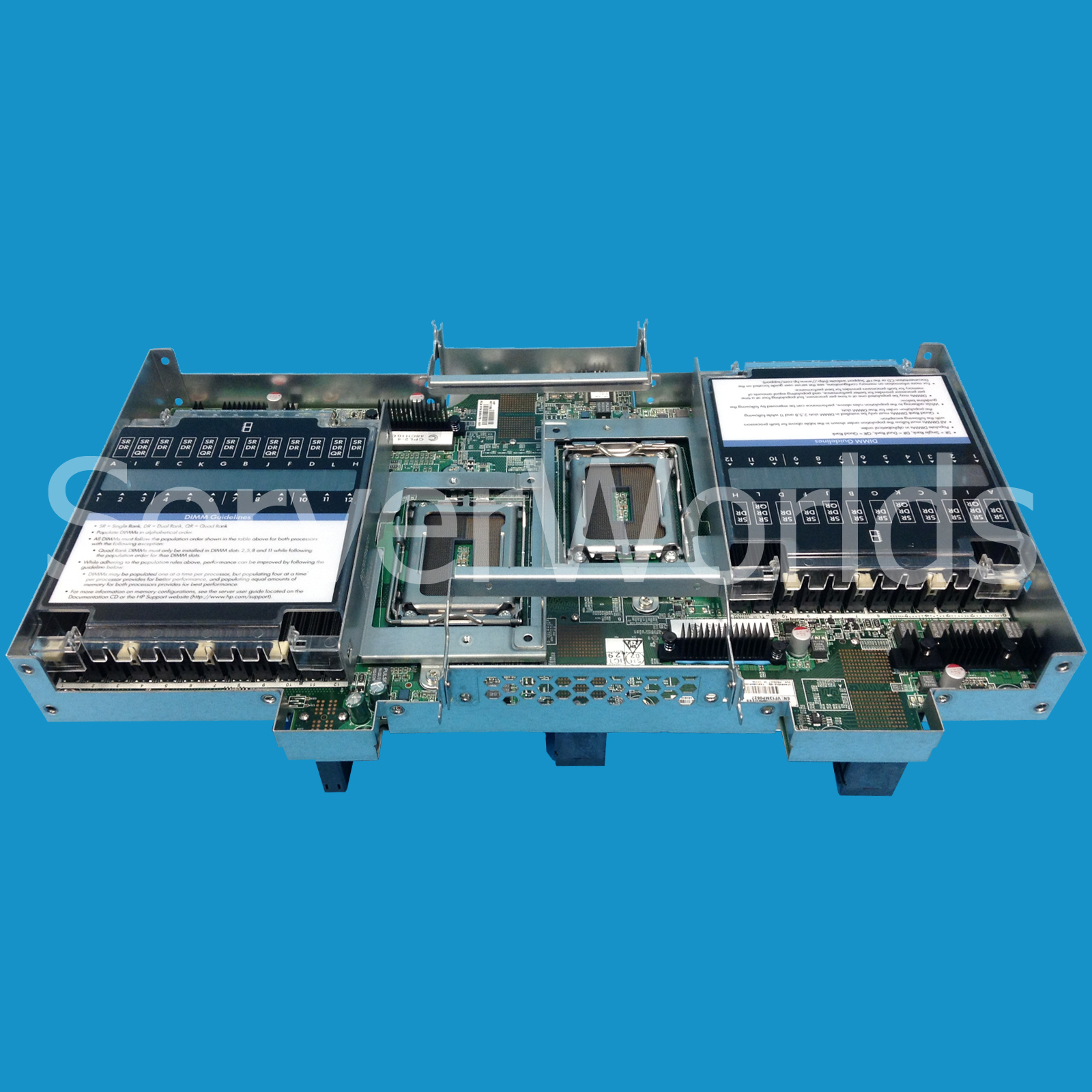 DL585 G7 CPU / Memory Board  option kit 590489-B21 604048-001 490473-001