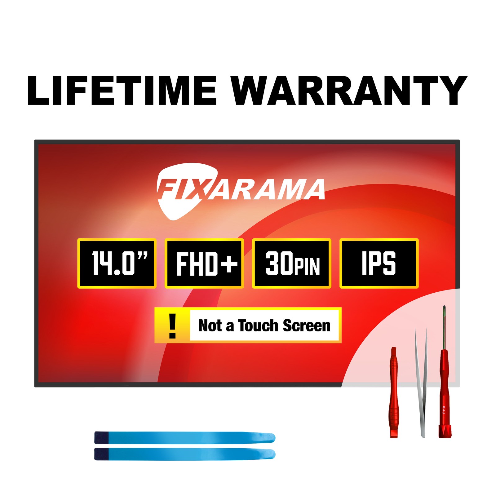 LP140WU4(SP)(D1) LP140WU4-SPD1 FHD+ IPS LCD Screen + Tools GRADE A+ FIXARAMA