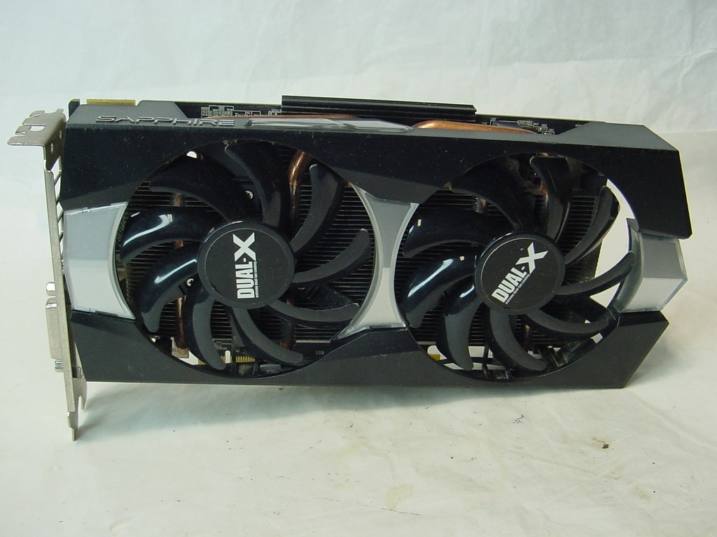 DUAL-X SAPPHIRE R9 270X 2G GDDR5 PCIE GRAPHICS VIDEO CARD
