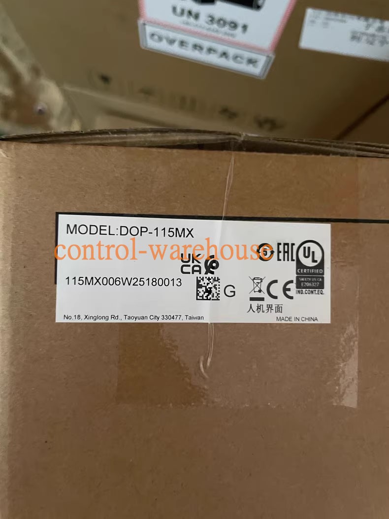 1PCS DOP-112MX HMI Touch Sreen DOP-115MX DOP-115MX