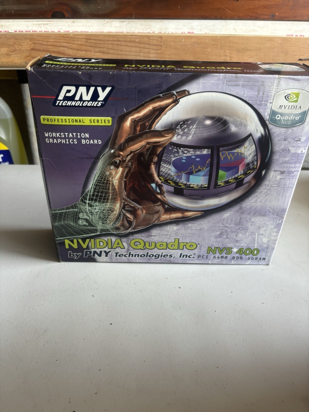 PNY Quadro NVS 280 VCQ4280NVS-PCI-PB 64MB DDR PCI Video Card