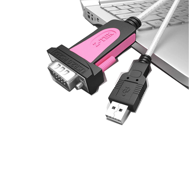 USB 2.0 to DB9 RS232 Serial Converter  Adapter Half-duplex FTDI-FT232 
