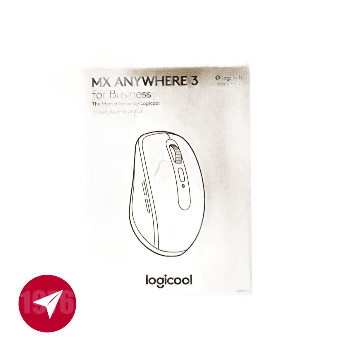 LOGICOOL Wireless Mouse 6 Buttons 4000DPI 2.4GHz Japan Used Condition Pre-owned