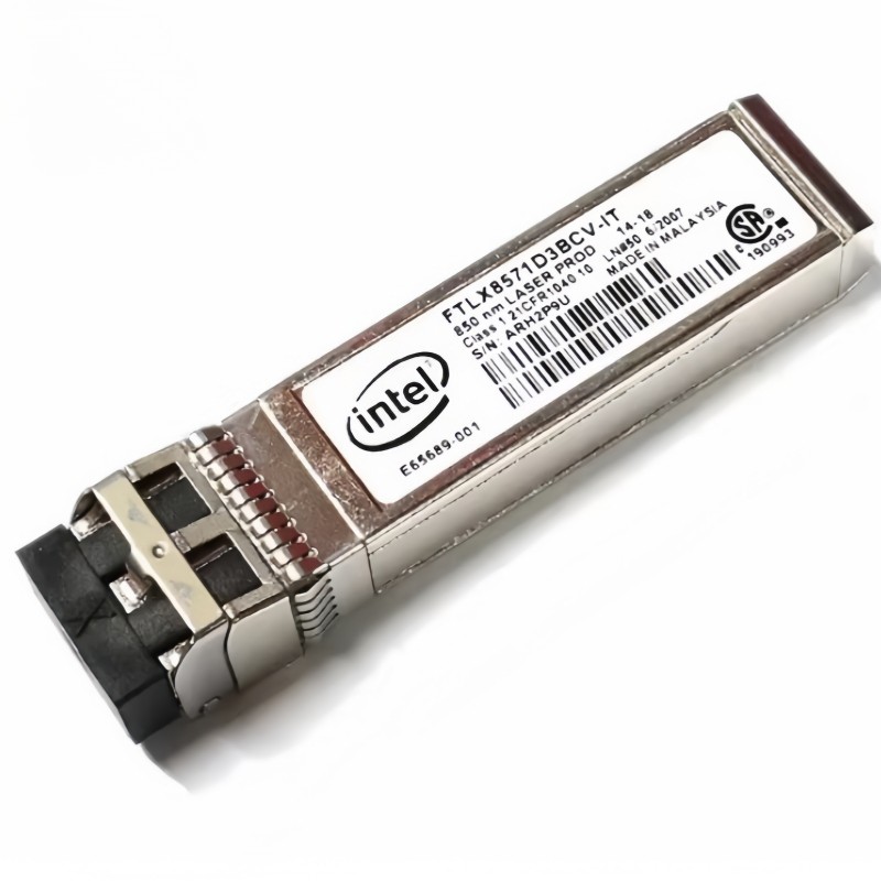 Intel Original 10G SFP+ SR Multimode Transceiver Module for Server Networking