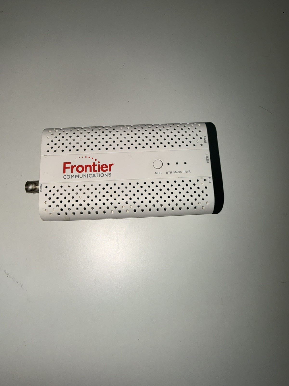 FRONTIER FCA251 MoCa 2.5 Ethernet Network Adapter without Power Adapter
