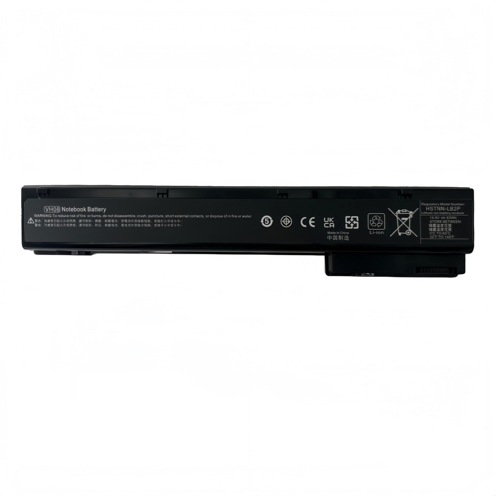 High-Capacity Laptop Battery Replacement for HP Elitebook 8570W 8760W 8560W 8770