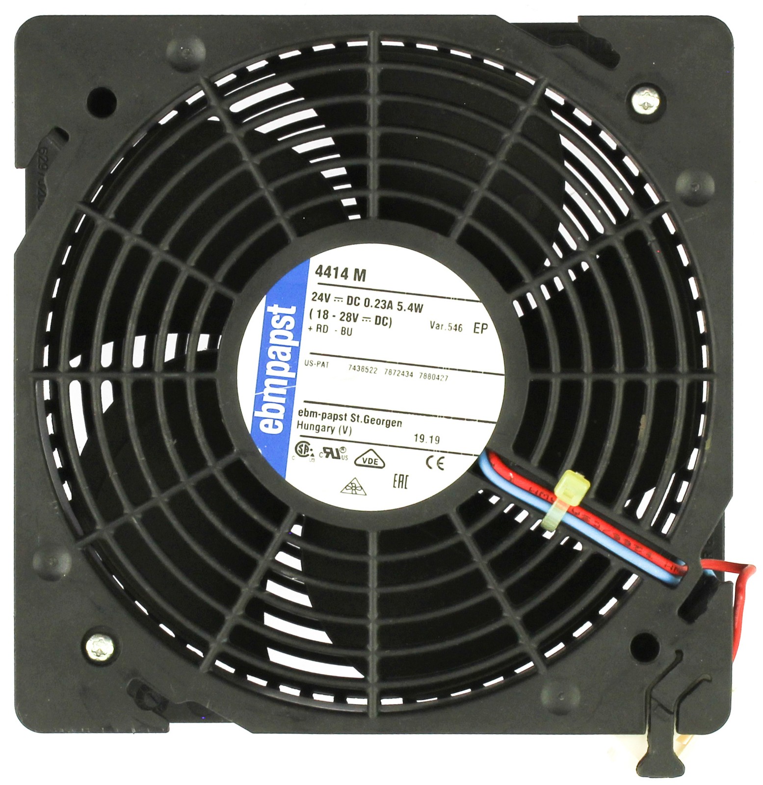 Ebmpapst 4414M 24V Fan