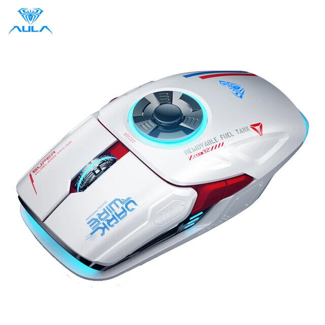 AULA H530 Wireless Mouse Four-Mode Decompress Charging Gyro Mouse Rotating