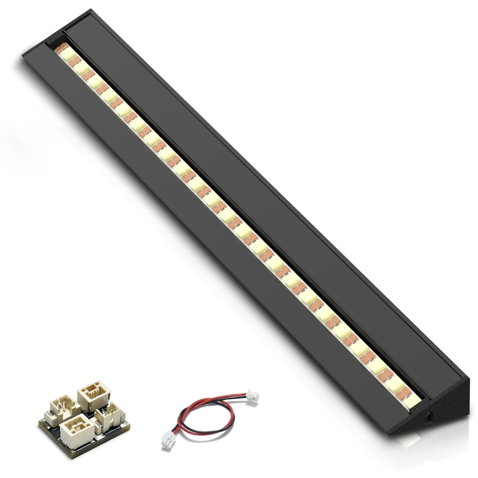 BIQU Panda Lux LED Light Upgrade Kit for Bambu Lab P1S P1P X1C X1E 3D Printers