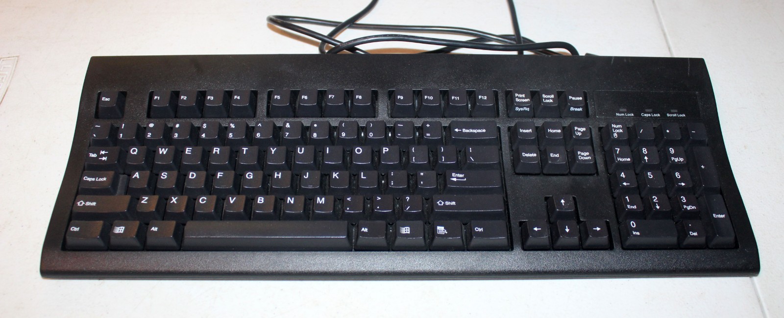 Dell Wyse USB Keyboard KU-8933 901716-06L Black Tested/Working