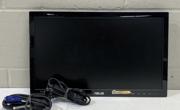 ASUS VS197D-P 18.5" Wide Screen LCD Monitor 50,000,000:1 High Contrast SmartView