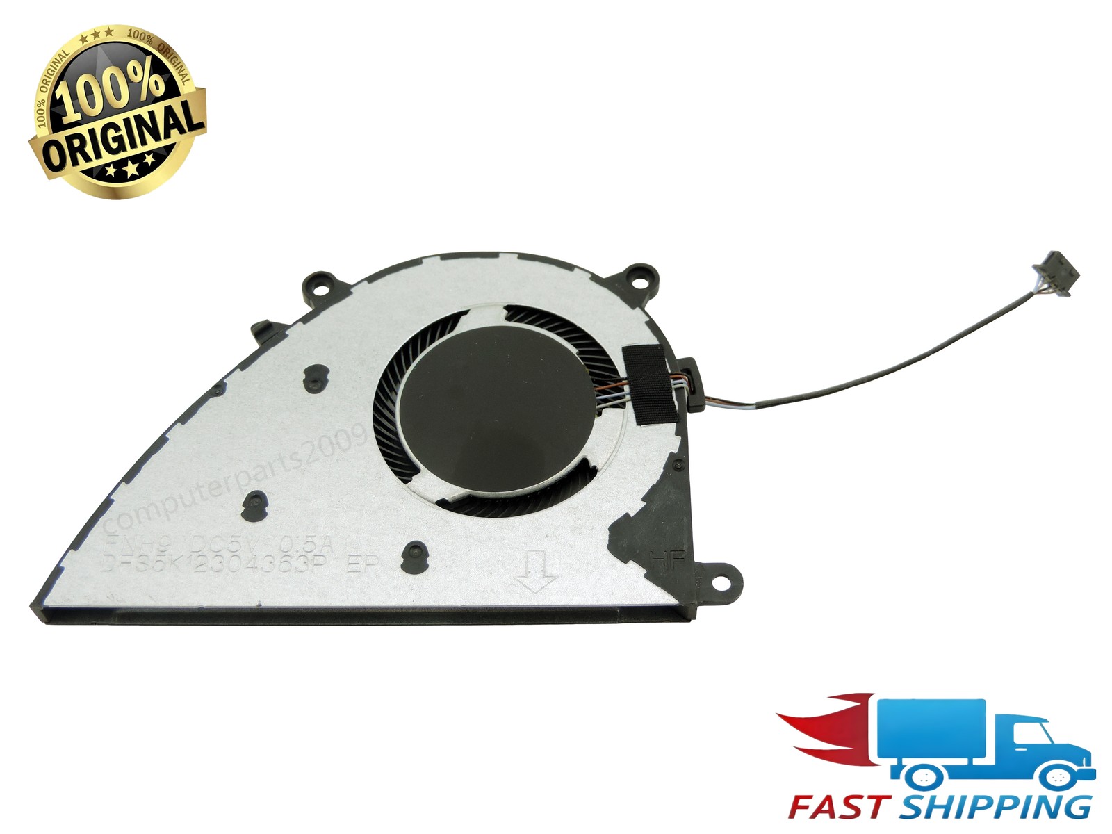 Original for HP 17-CN0010NR 17-CN0013DX Laptop CPU Cooling FAN 