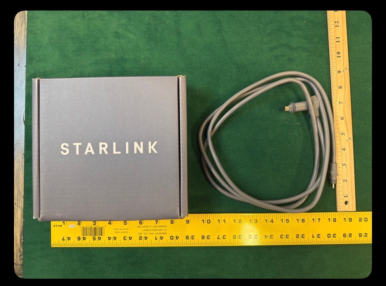 Starlink High Performance PSU to Gen 2 Router Cable 2m 01685767-501 New OEM