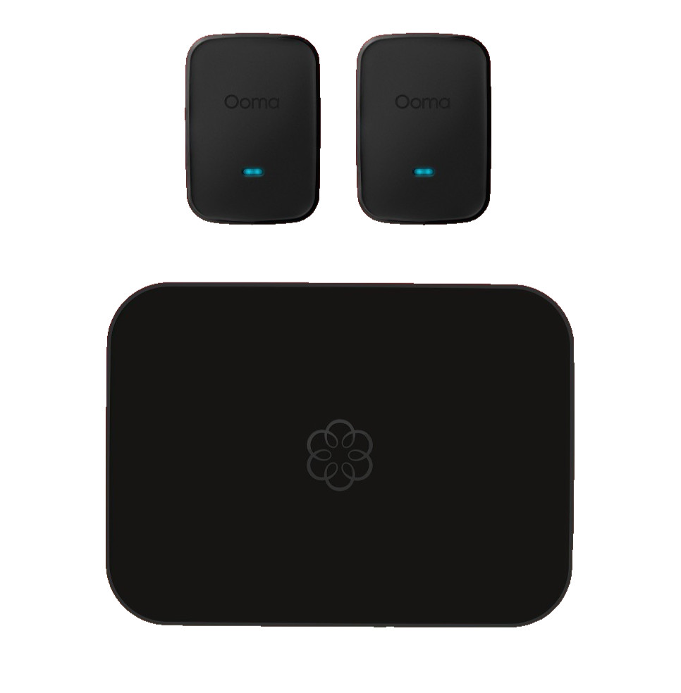 Ooma Office 2 Linx Business Phone System Power Cord & Ethernet Cable