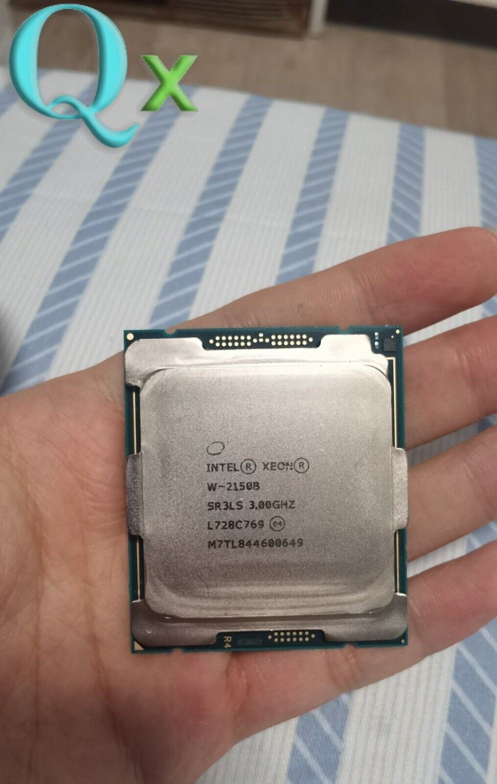 Intel Xeon W-2150B LGA-2066 C422 Server CPU Processor 3.00 GHz 10-Core SR3LS