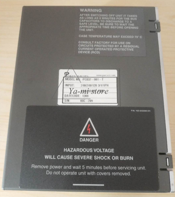 1X PC800 driver PC832-001-T