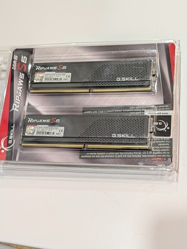 GSKILL Ripjaws S5 64GB 2x32GB DDR5 6000 CL36 XMP EXPO Intel AMD