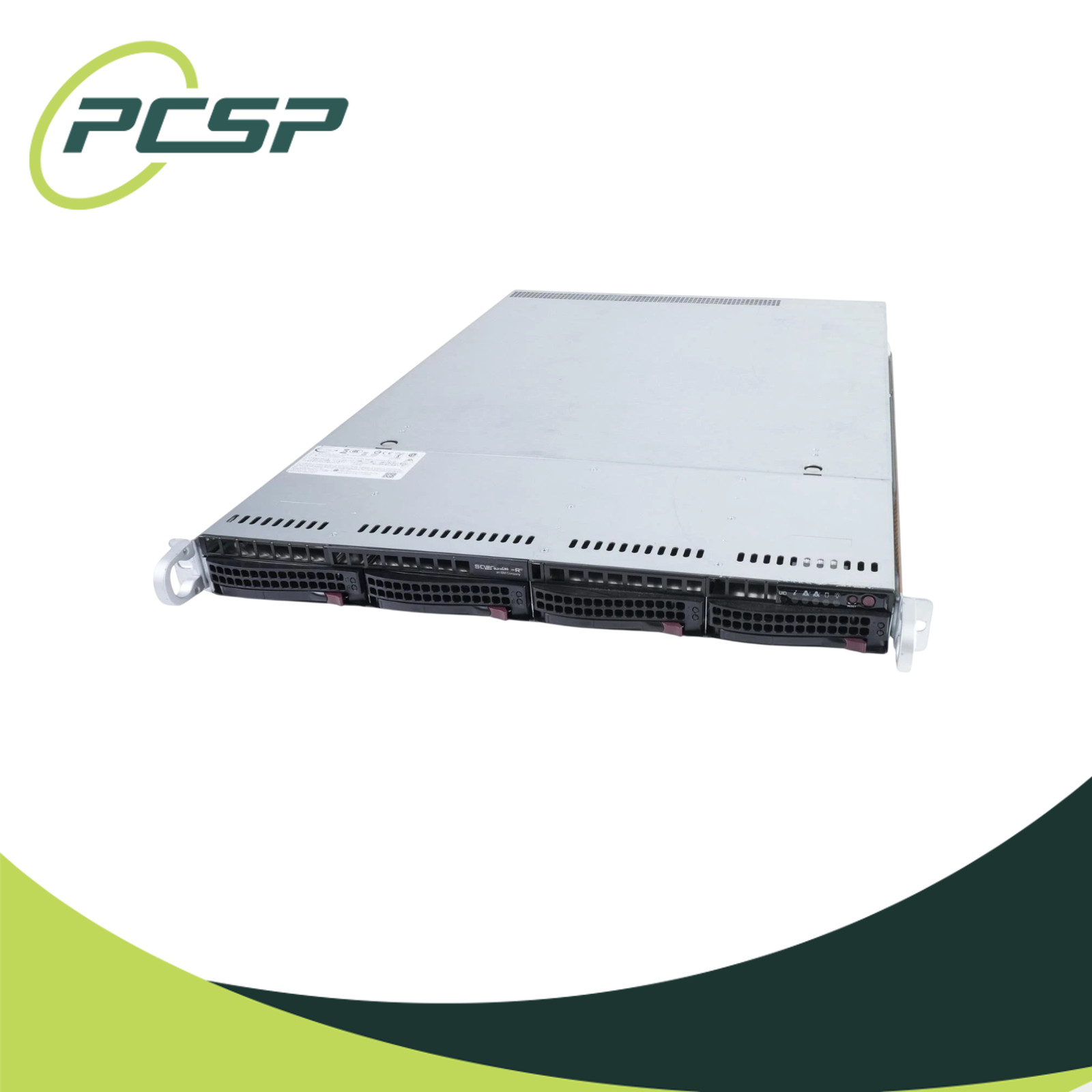 Supermicro CSE-815-5 4B LFF 1x E3-1220v5 16GB DDR4 9361-8i 3x 4TB SAS 1x 1TB HDD