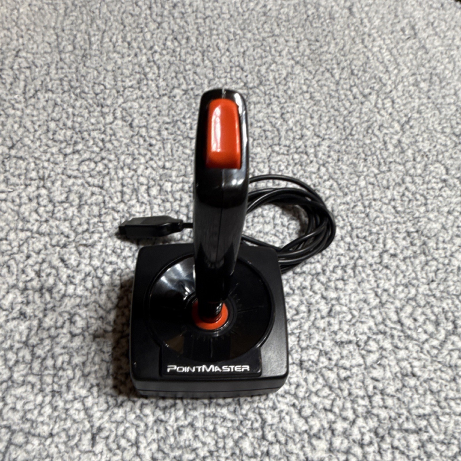 PointMaster Vintage Joystick Controller Computer Accessory