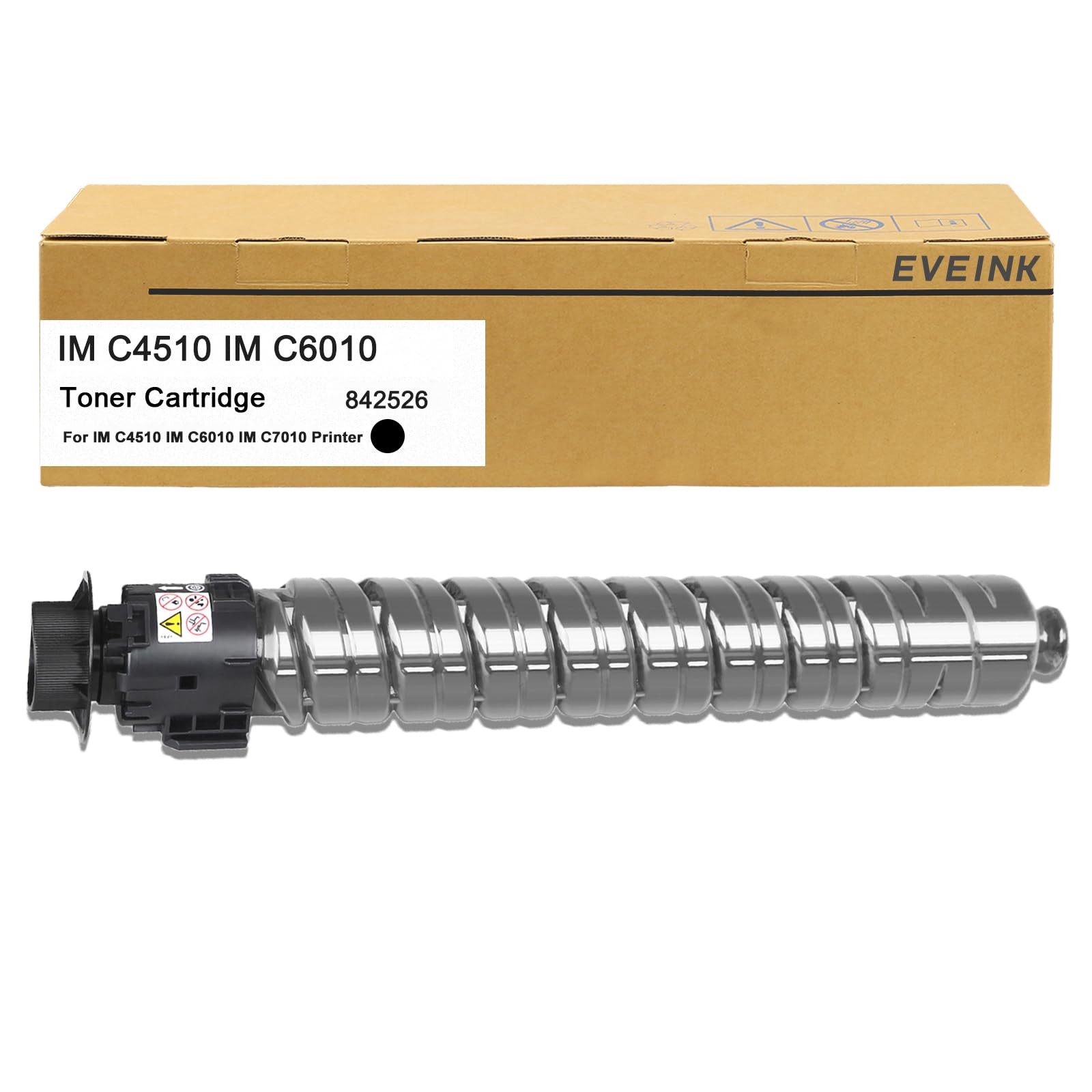 EVEINK High Yield IM C4510 IM C6010 Toner Cartridge 842526 Toner Black