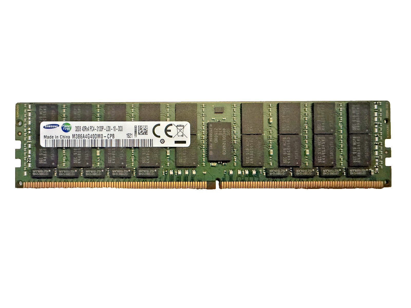 Samsung 32GB 4DRX4 PC4-2133P-LD0-10-DC0 ECC Server RAM