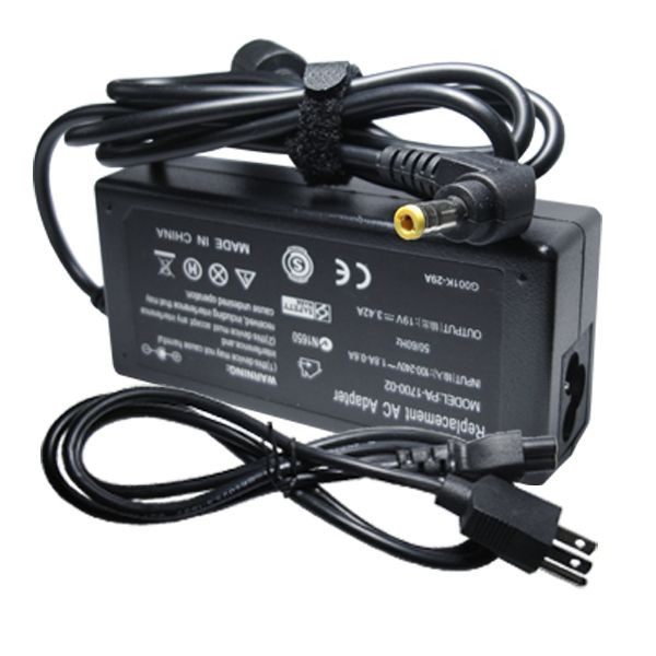 AC Adapter Charger Supply Power Cord For Toshiba Satellite C655 C655D Series 65w