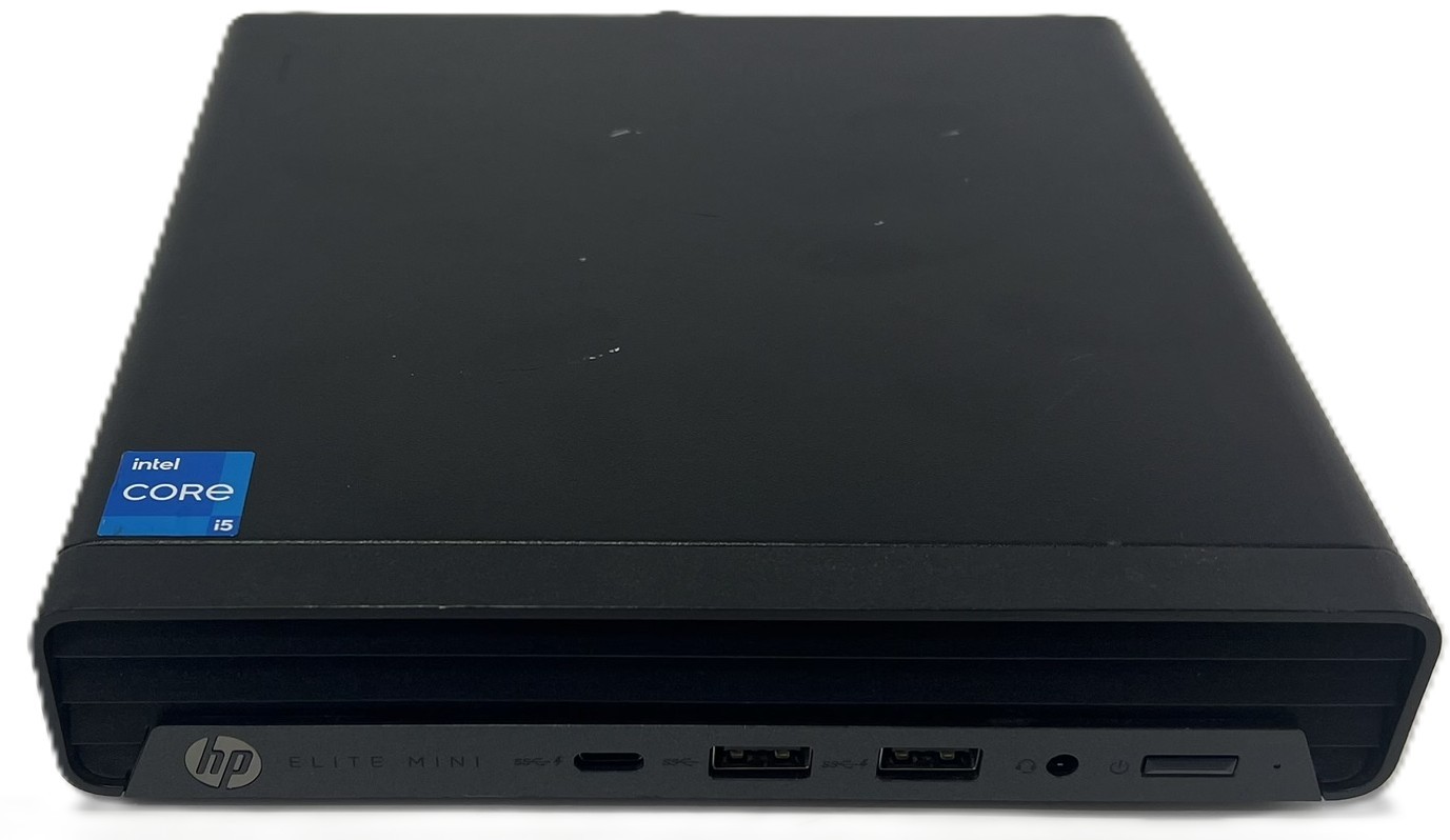 HP Elite Mini 600 G9 Desktop i5 12th Gen 512GB SSD 8GB RAM Win 11 Pro (BR)