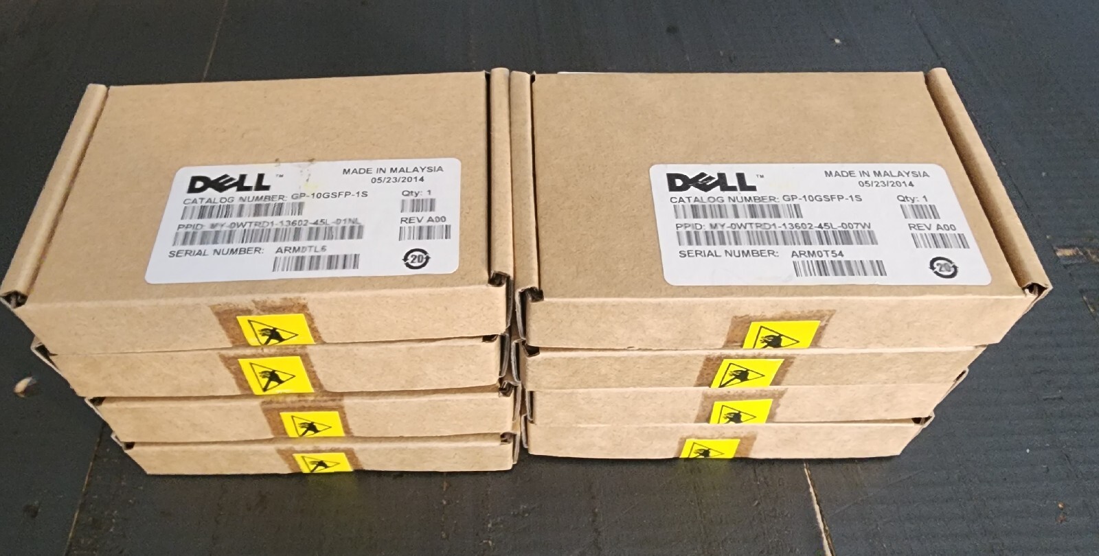 Dell GP-10GSFP-1S, Genuine. Brand NEW. . Lot Of 12