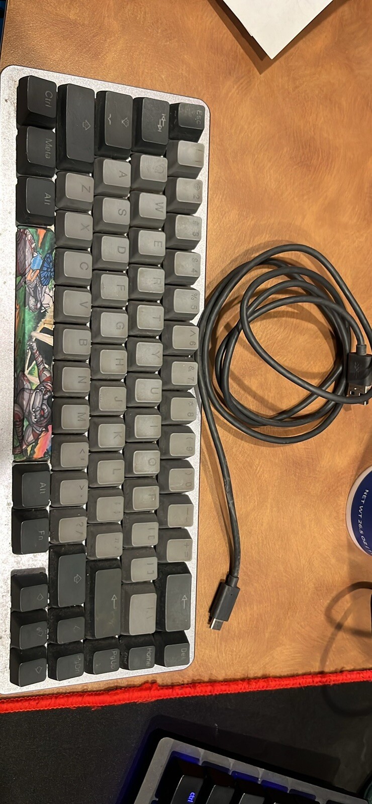 Massdrop ALT Mechanical Keyboard Space Gray MDX-22176 NEW