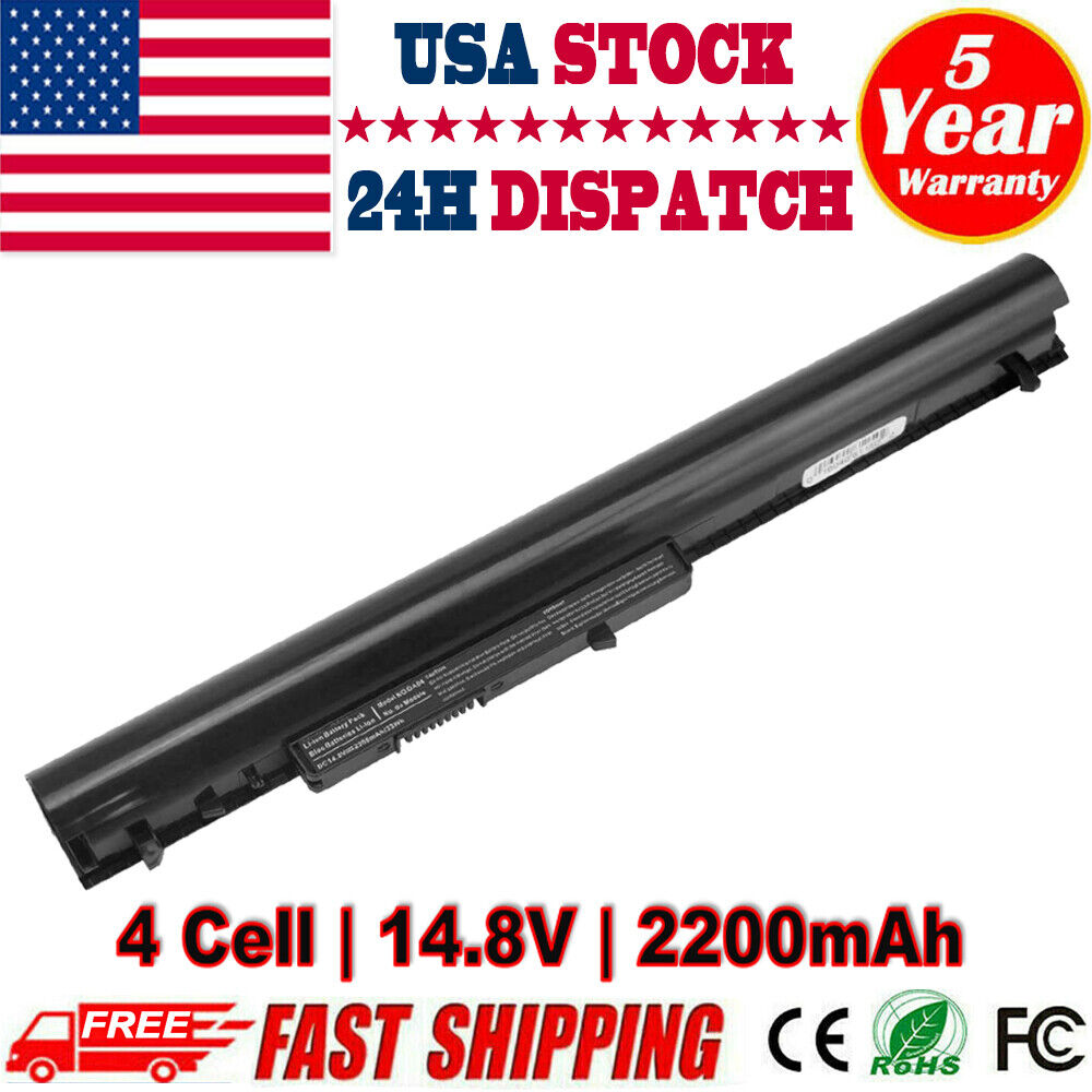 4 Cell Spare 746641-001 Laptop Battery For HP OA03 OA04 740715-001 746458-421 PC