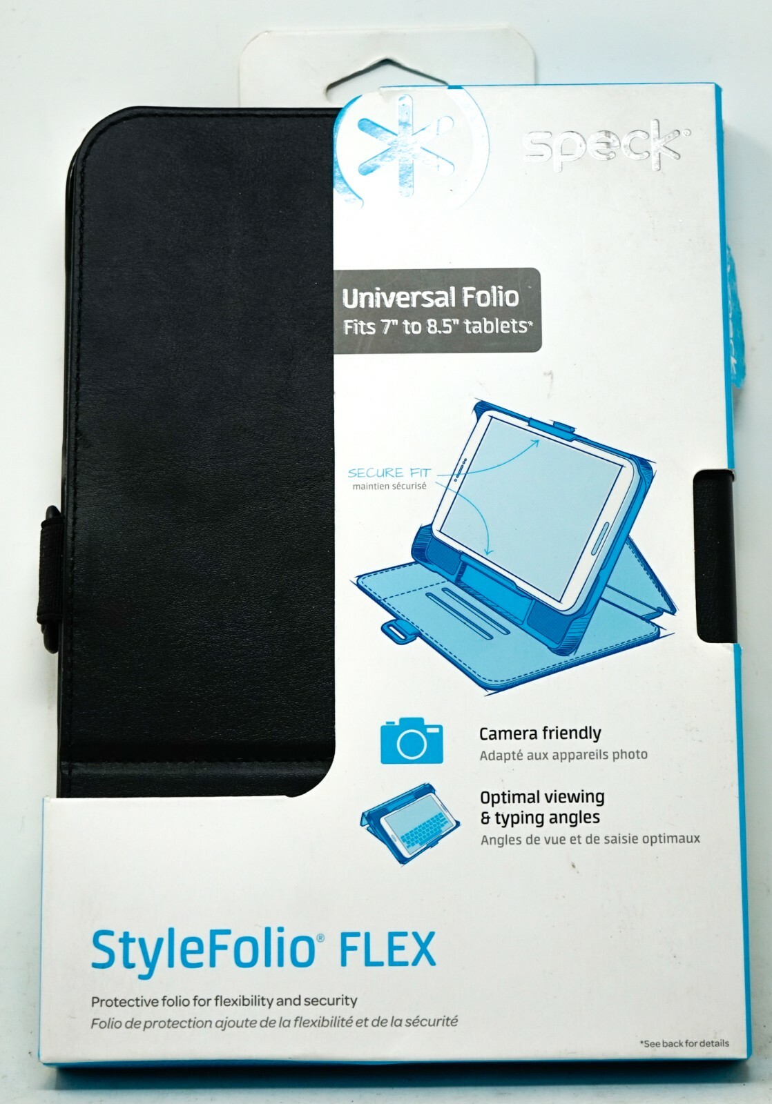 Speck StyleFolio [73250-B565] Flex Universal Case (7" to 8.5" Tablets) - Black