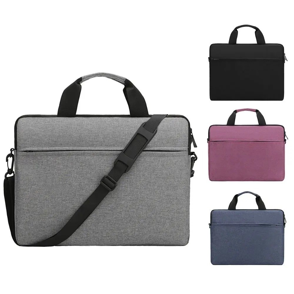 Universal Laptop Sleeve Case Shockproof Large Capacity Laptop Handbag Ultra Thin