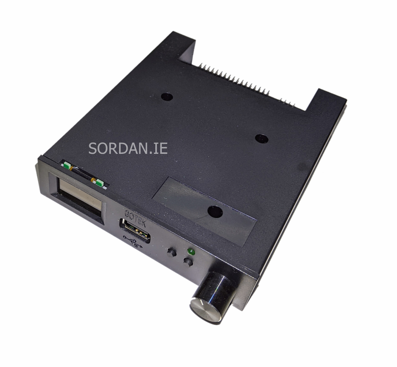 Amiga Gotek FlashFloppy 3.42 Drive Factory OLED Rotary AT32F435