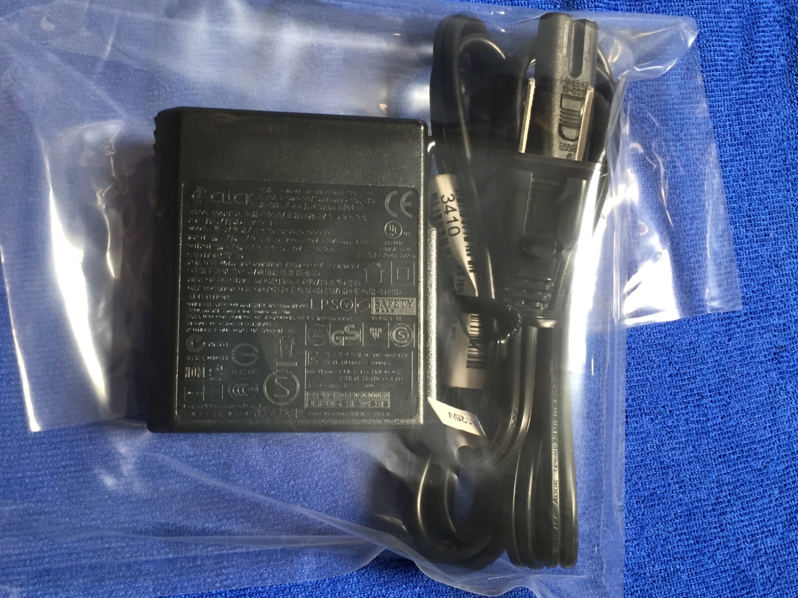 Click OEM 21C0915 Model CPS020300050 30V .5A [Lexmark Printer AC Adapter]