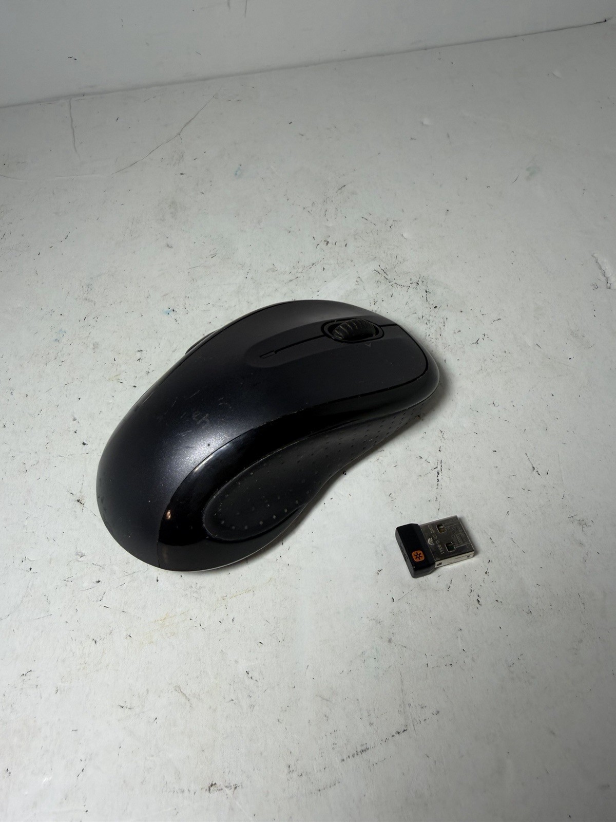 Logitech M510 Wireless Laser Mouse With Receiver Tested Works
