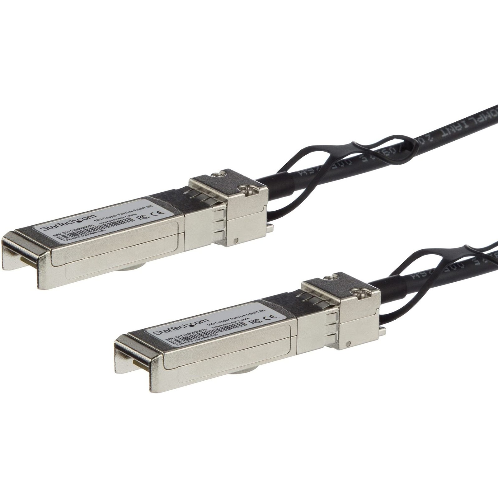 StarTech.com MSA Uncoded Compatible 5m 10G SFP+ to SFP+ Direct Attach Breakout
