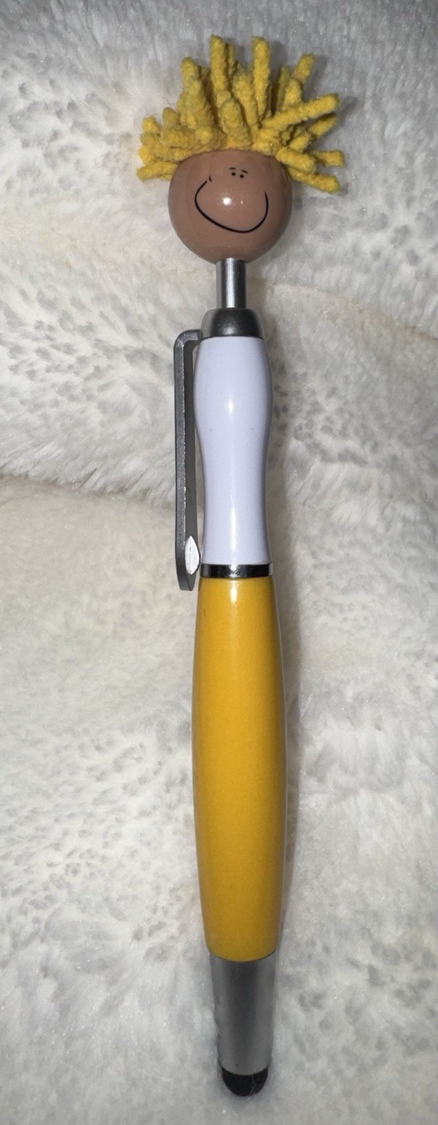Charlton Collage Ink Pen Mop Topper Stylus Pen Microfiber Screen ipad Cleaner