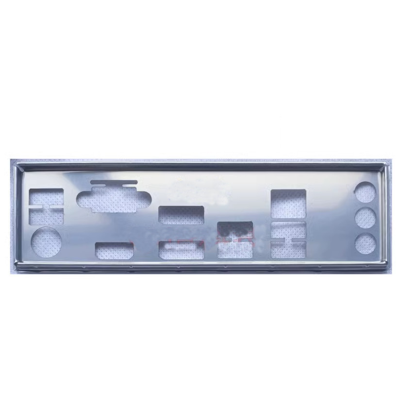 I/O IO shield Backplate For GIGABYTE H610I Motherboard Rear Baffle