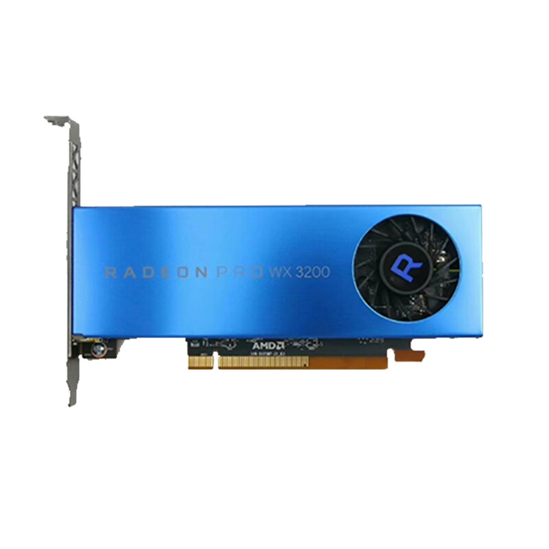 1PCS AMD Radeon Pro WX 3200 WX3200 4GB Workstation Graphics Card