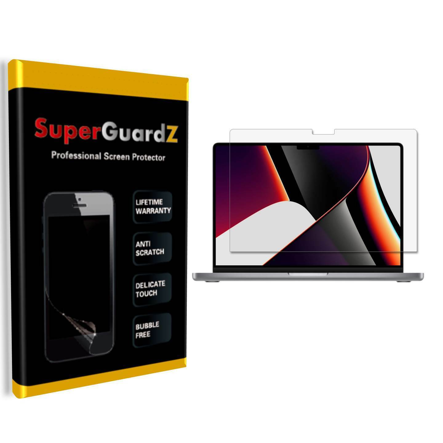 2X Anti-Glare Matte Screen Protector For Macbook Pro 14 inch (2023 /2022 / 2021)