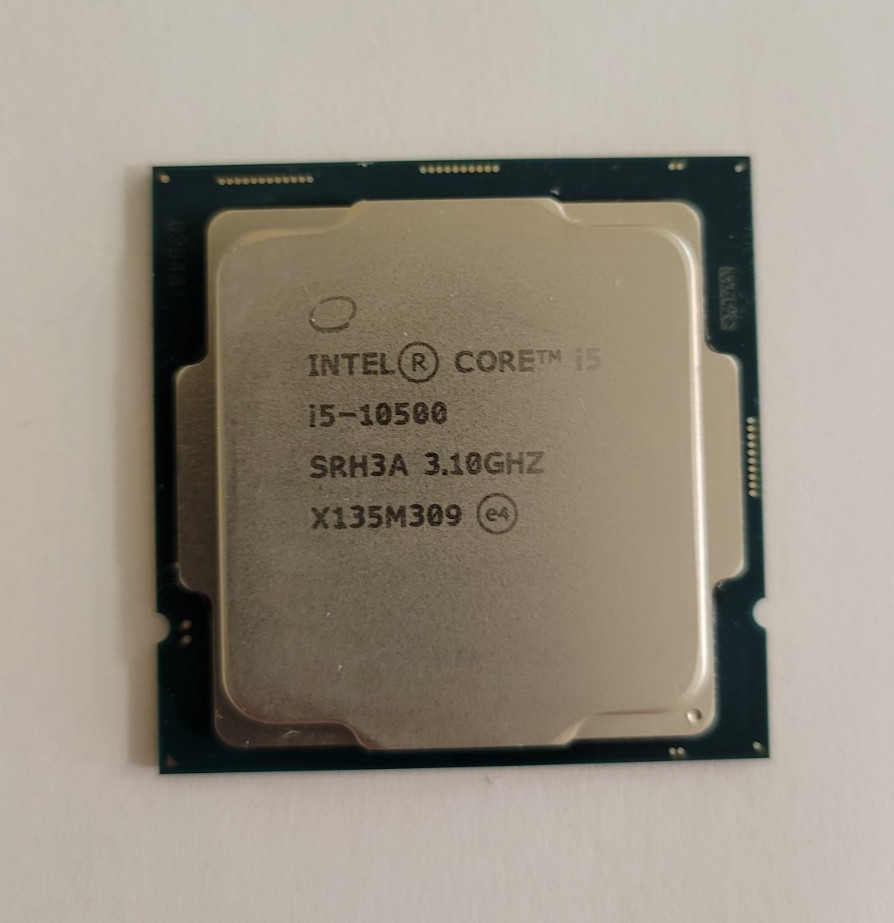 Intel Core i5-10500 4.5 GHz 6-Core CPU SRH3A