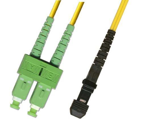 10M Singlemode Duplex Fiber Optic Cable 9/125 SC APC Mtrj Patch Cable Patch Cord